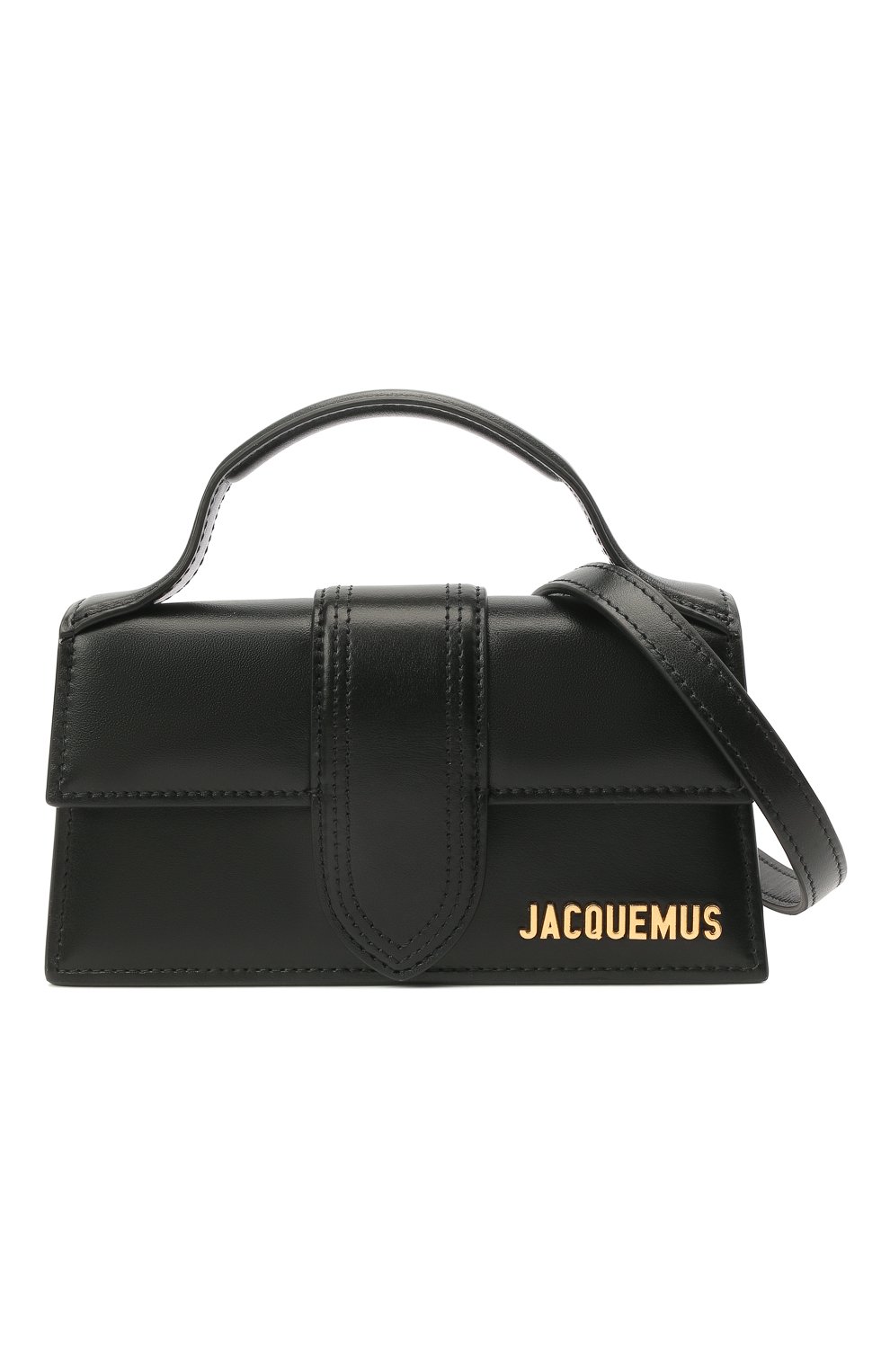 Сумка le bambino JACQUEMUS черного цвета по цене 77250 руб., арт. 211BA07/300990, фото 6 Сумка le bambino JACQUEMUS, арт. 211BA07/300990, фото 6