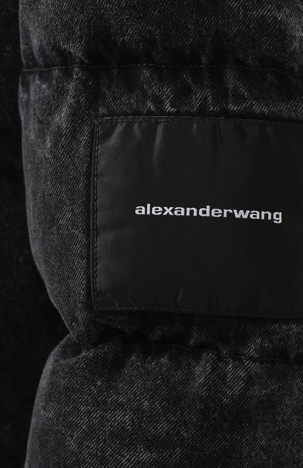 Джинсовый пуховик ALEXANDER WANG, арт. 4D992343DL, фото 5