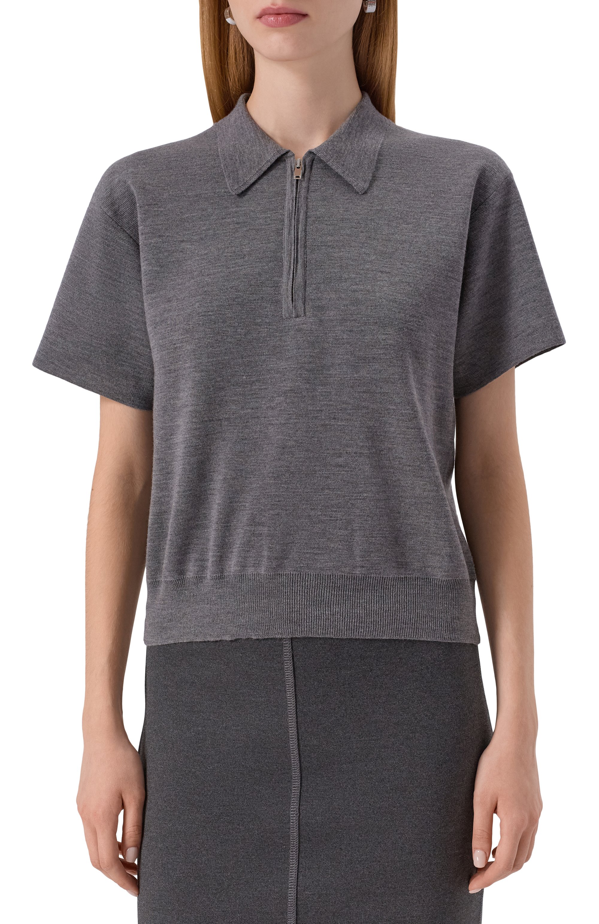 Шерстяное поло ERIKA CAVALLINI, арт. P5WA16, фото 3