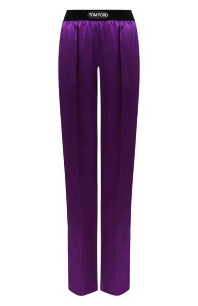 Шелковые брюки TOM FORD, арт. PAW397-FAX832, фото 1