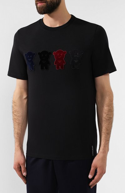 Хлопковая футболка EMPORIO ARMANI, арт. 6G1TD2/1J91Z, фото 3