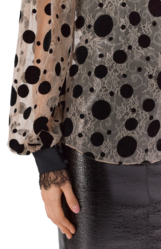 Блузка Gooroo BL022-9900-102-FW25/26 Чёрный  BL022-9900-102-FW25/26 Фото 5