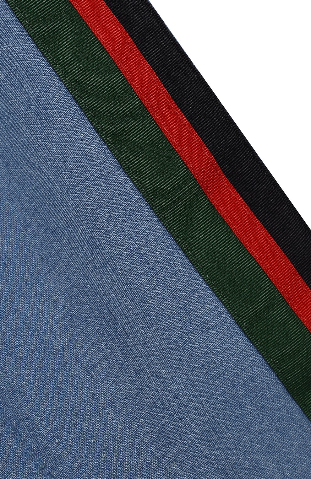 Джинсовые кюлоты GUCCI, арт. 544563/XDAGP, фото 3