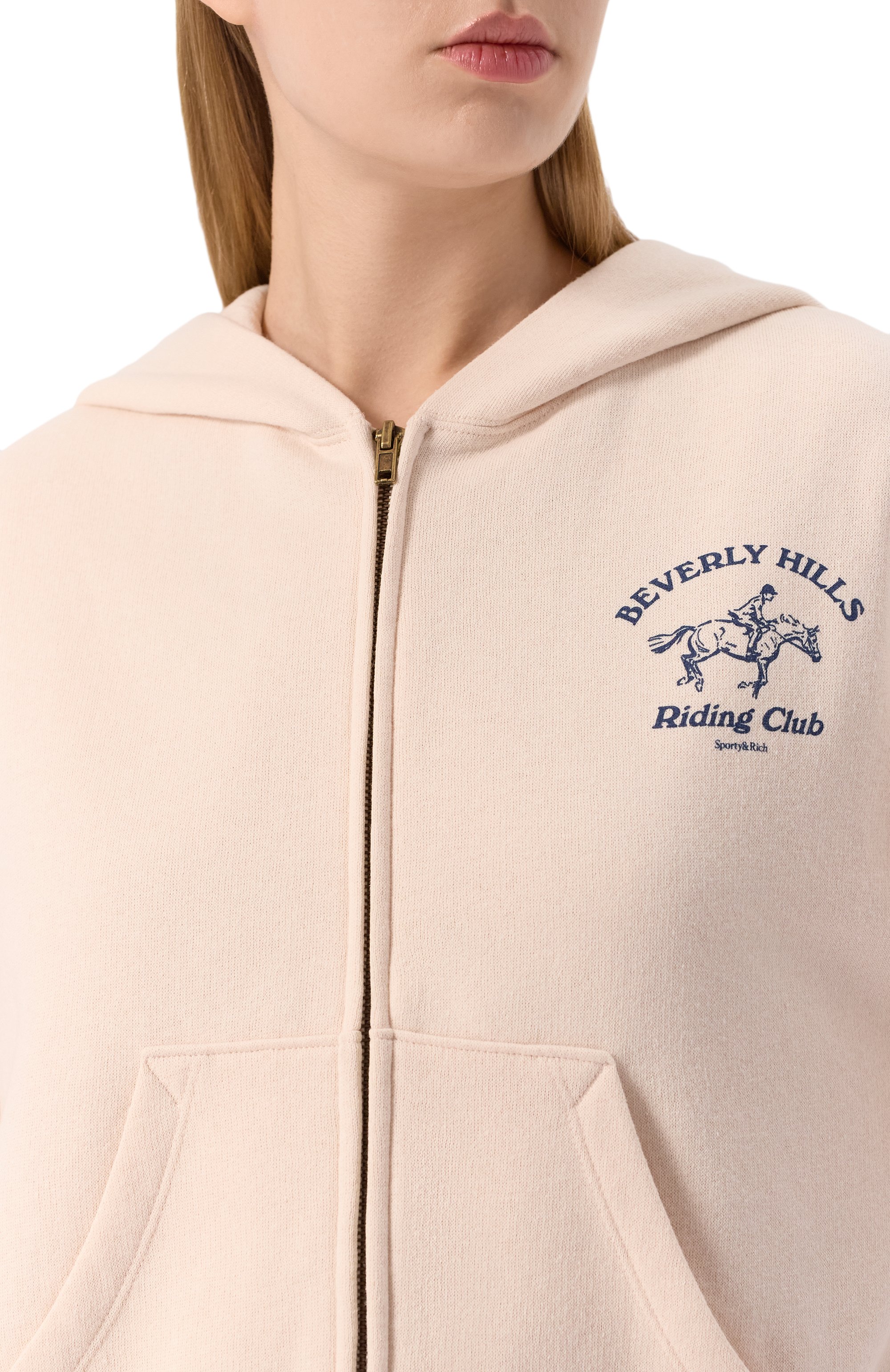 Толстовка SPORTY AND RICH, арт. ST083626255CR01, фото 5