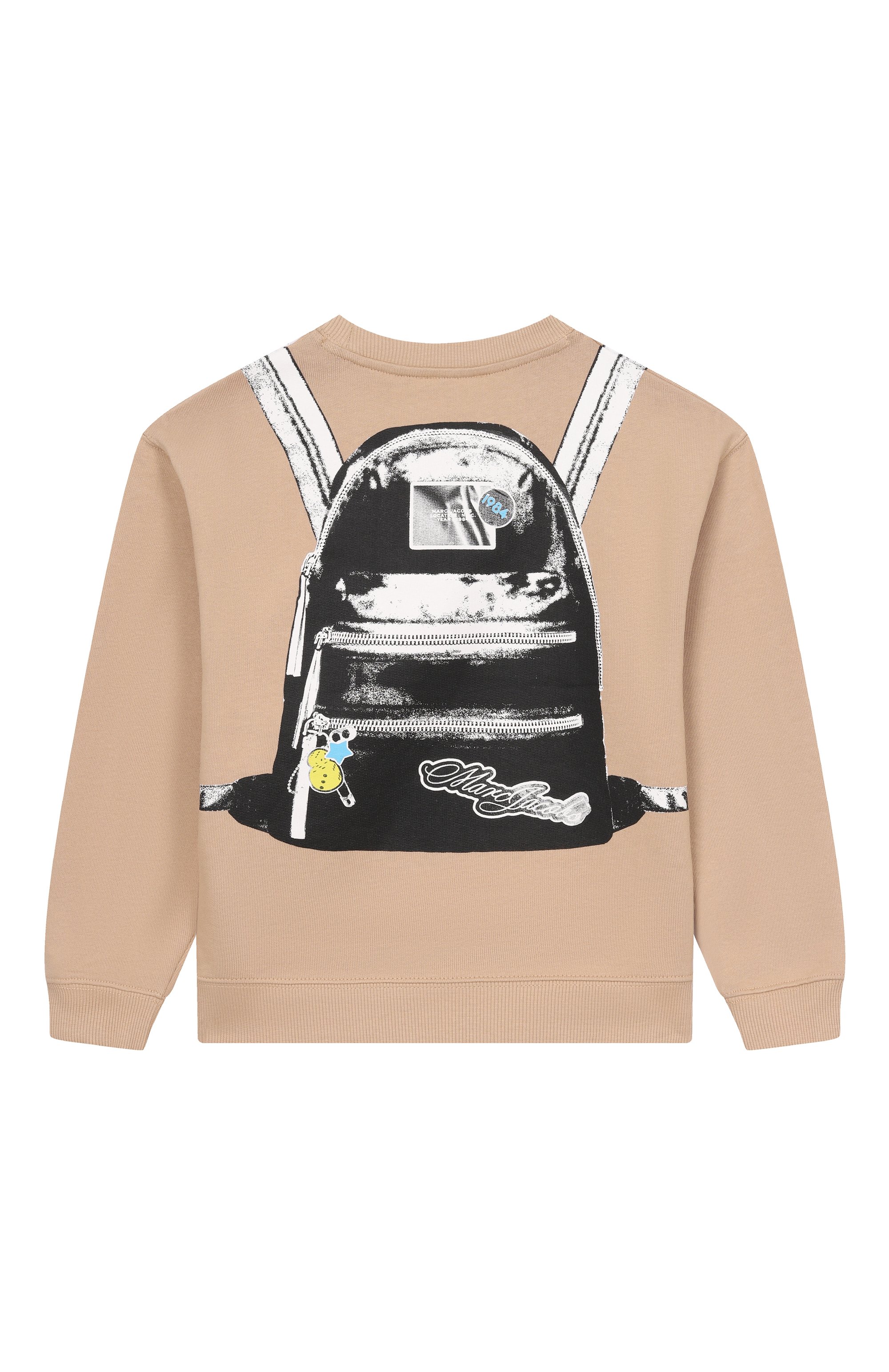 Хлопковый свитшот MARC JACOBS (THE), арт. W60798, фото 2