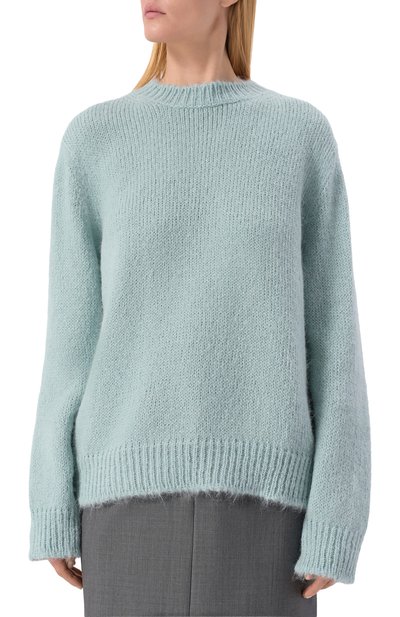 Шерстяной свитер JIL SANDER, арт. J40GP0020/J14523, фото 3