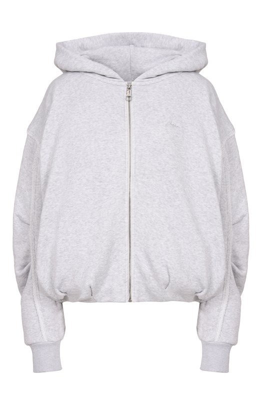 Хлопковая толстовка BOSS Orange 50554266 Серый 50554266