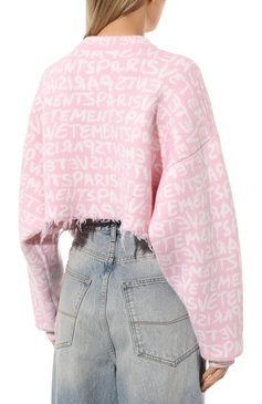 Шерстяной свитер VETEMENTS, арт. UE64KN200PW, фото 4