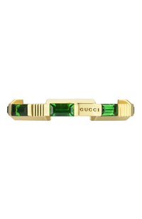 Кольцо GUCCI бесцветного цвета по цене 344500 руб., арт. YBC662256002, фото 2 Кольцо GUCCI, арт. YBC662256002, фото 2