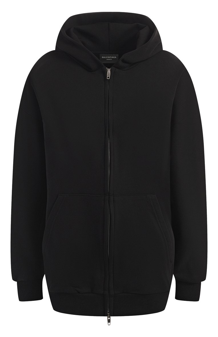 Хлопковая толстовка BALENCIAGA, арт. 744454TOVU9 1055, фото 1