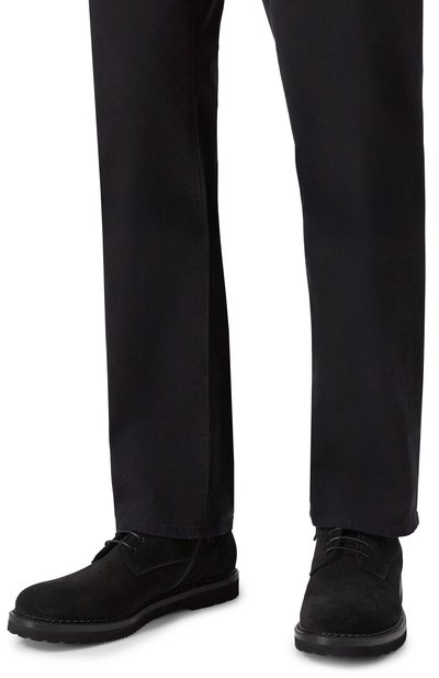 Замшевые ботинки W.GIBBS, арт. 2035016/KIPS NUBUK FUR, фото 3