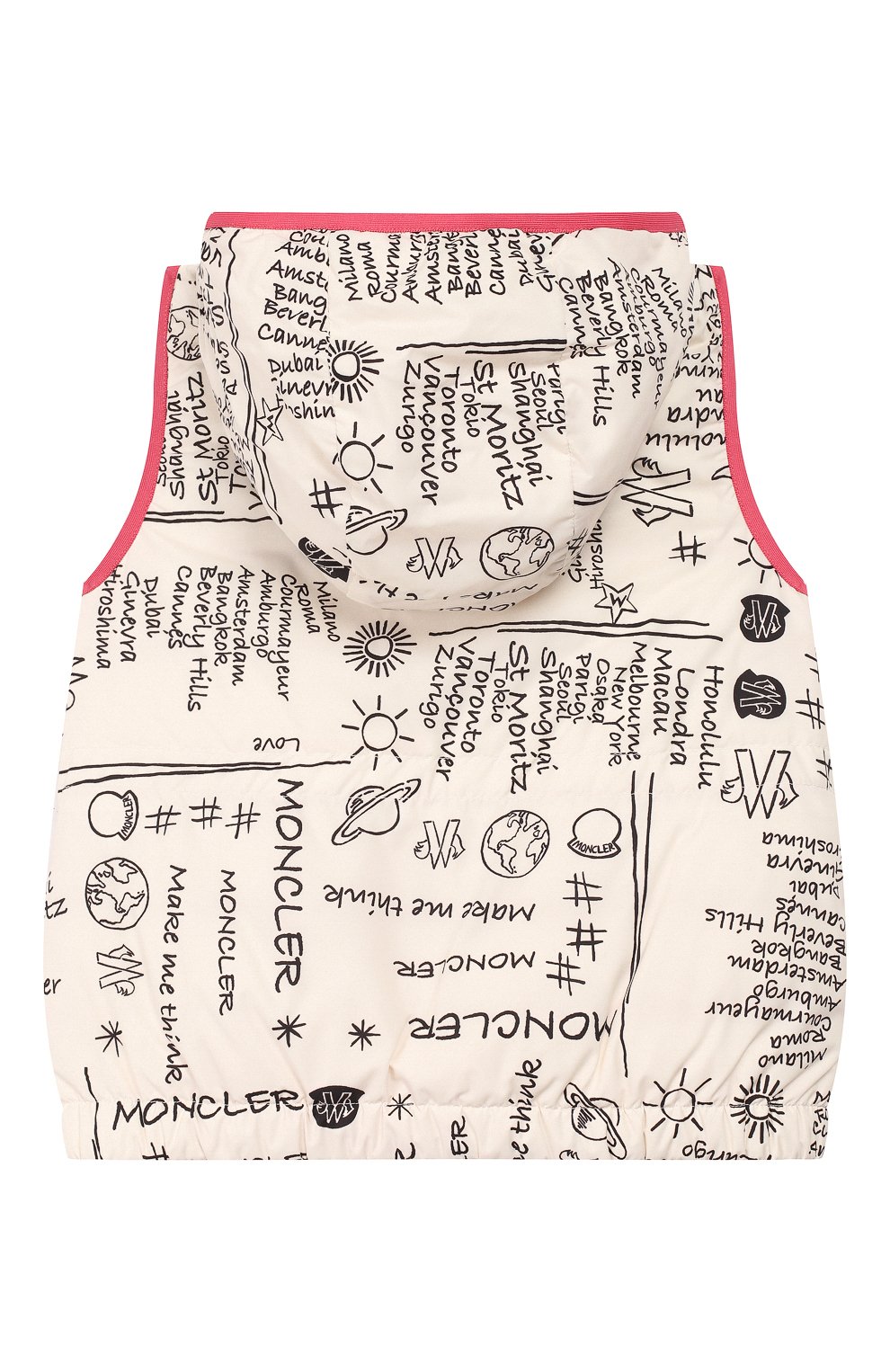 Пуховый жилет MONCLER, арт. F1-954-1A521-10-539T9/12-14A, фото 2