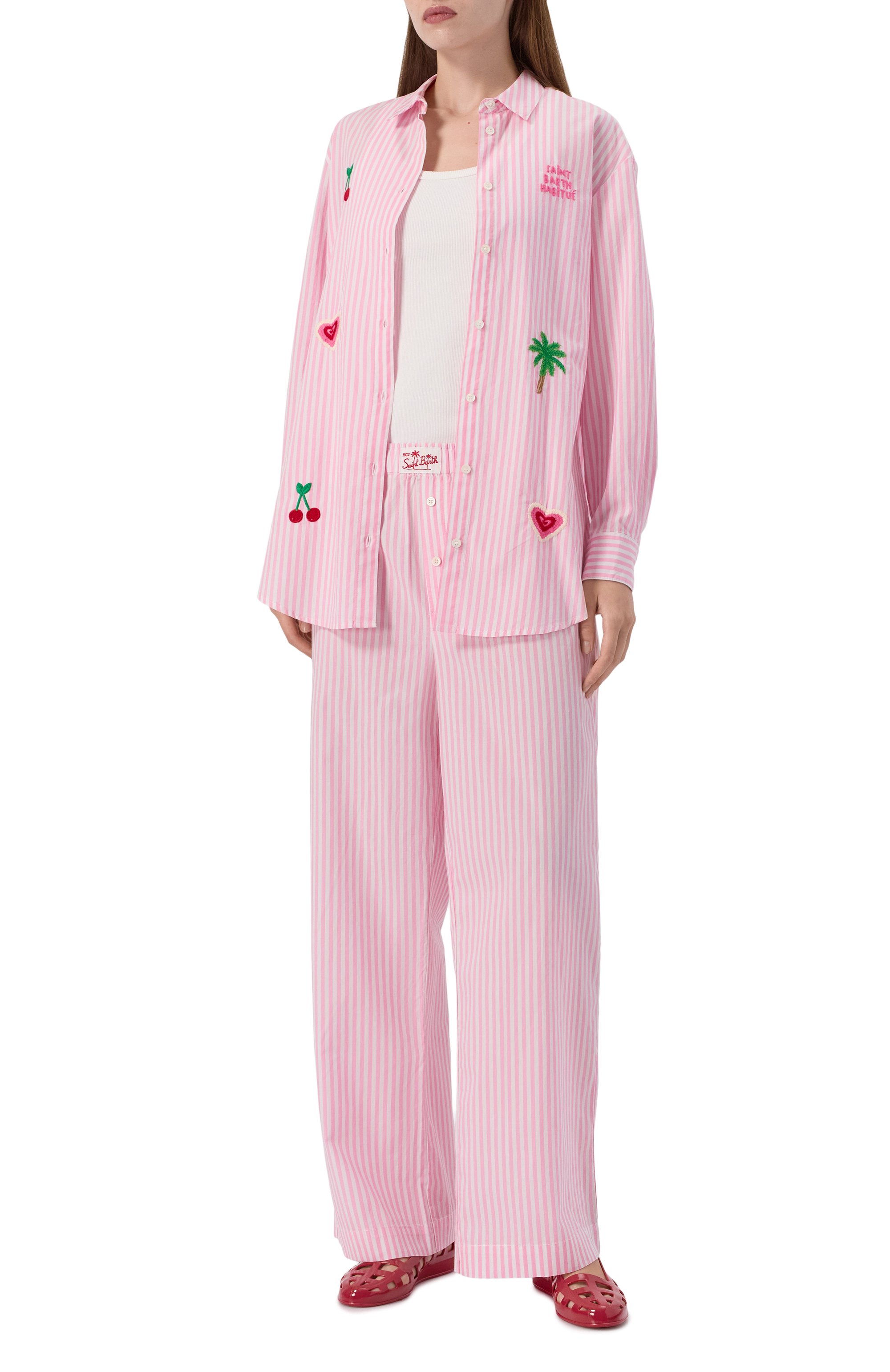 Хлопковые брюки MC2 SAINT BARTH, арт. STBW D0HA/06111H, фото 2