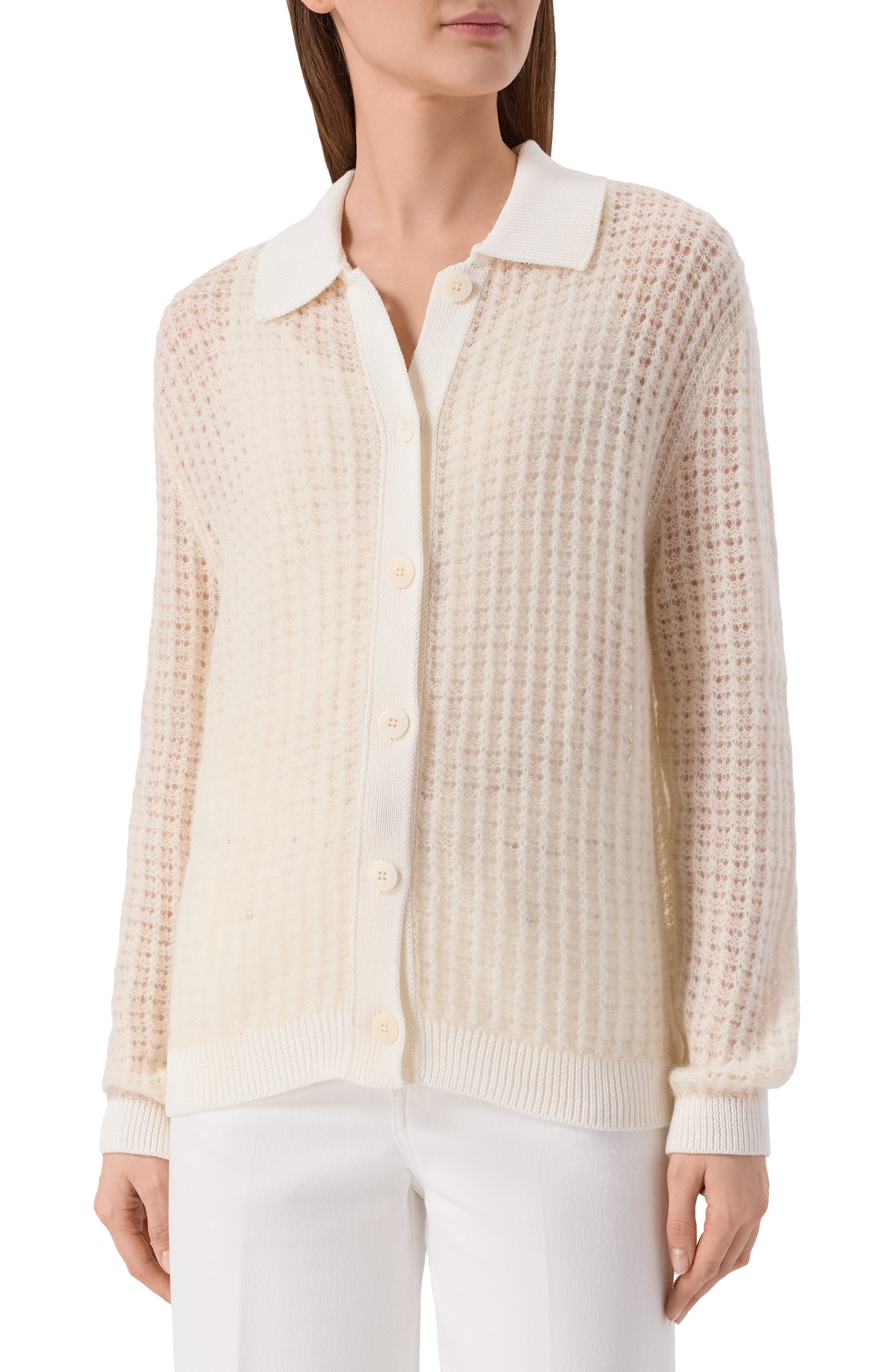 Шерстяной кардиган DOROTHEE SCHUMACHER, арт. 416202, фото 3