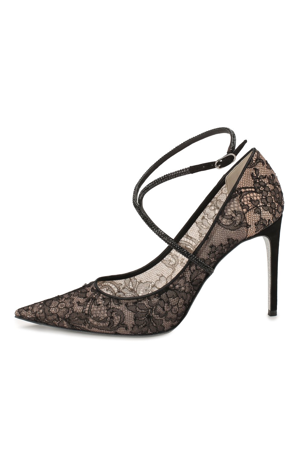 Текстильные туфли twista RENE CAOVILLA, арт. C10414-100-RP01V050, фото 3