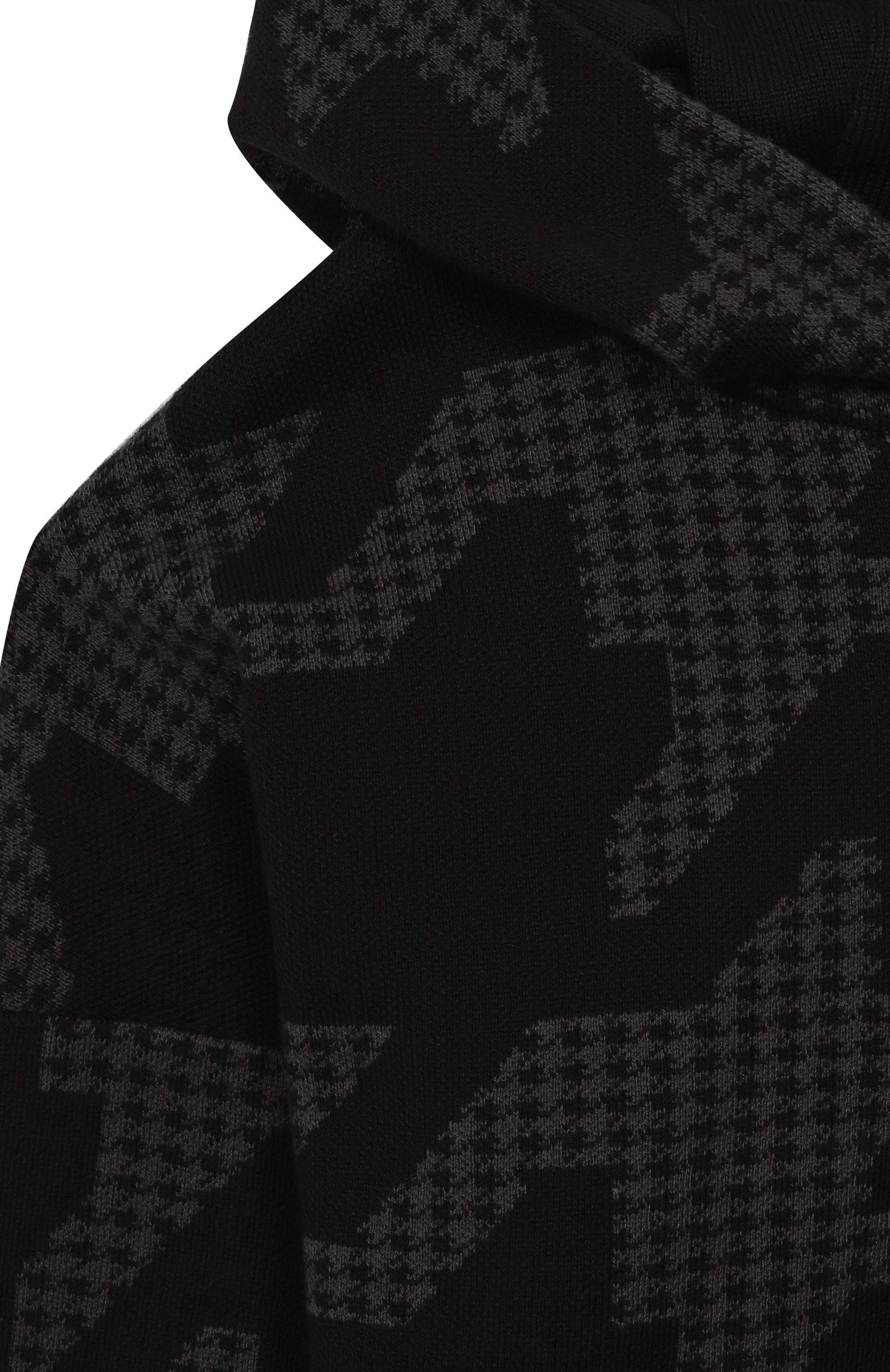 Хлопковое худи BOSS, арт. J51181/6A-12A, фото 3