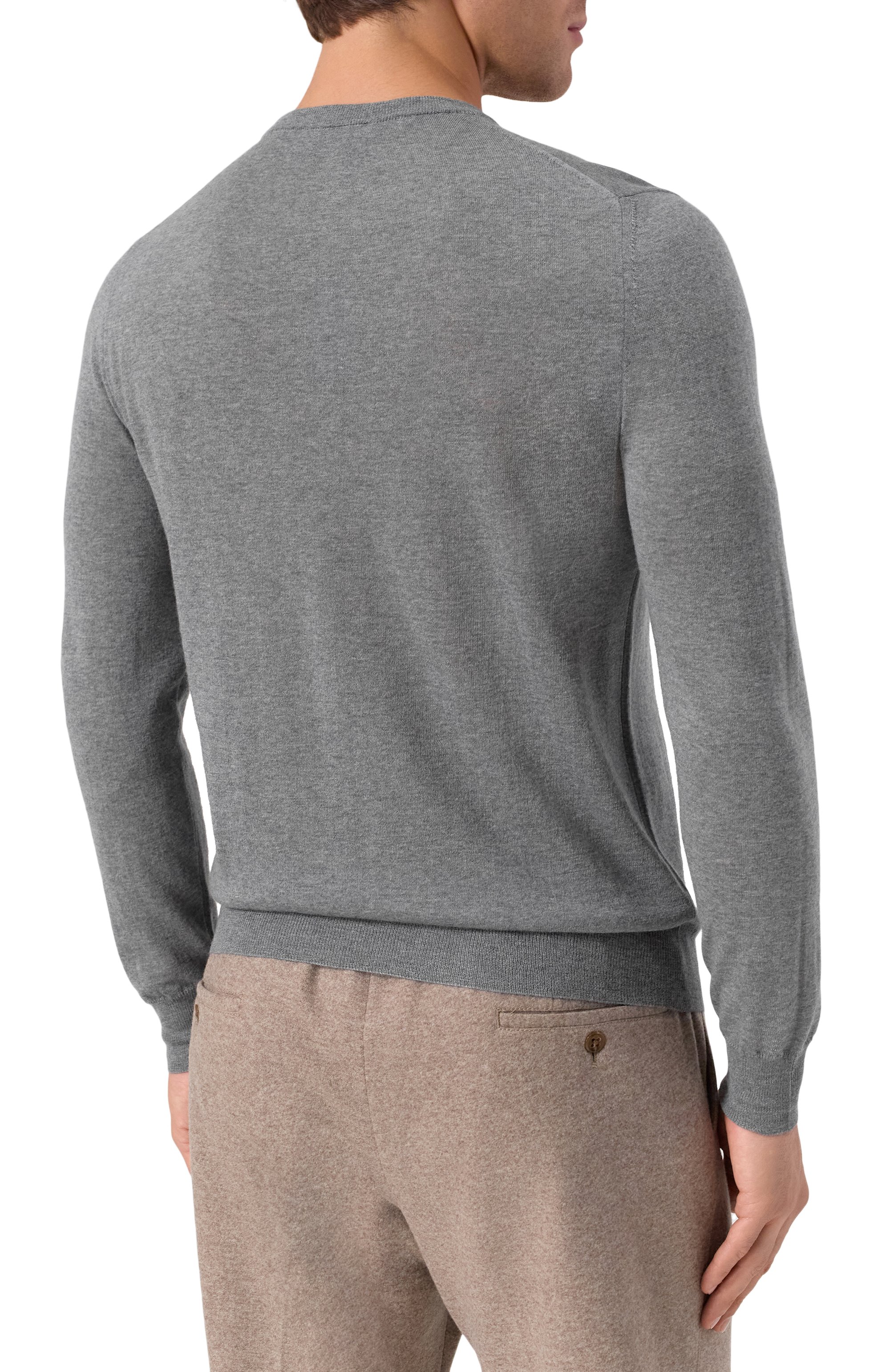 Шерстяной джемпер CANALI, арт. C0012/MK01149, фото 4