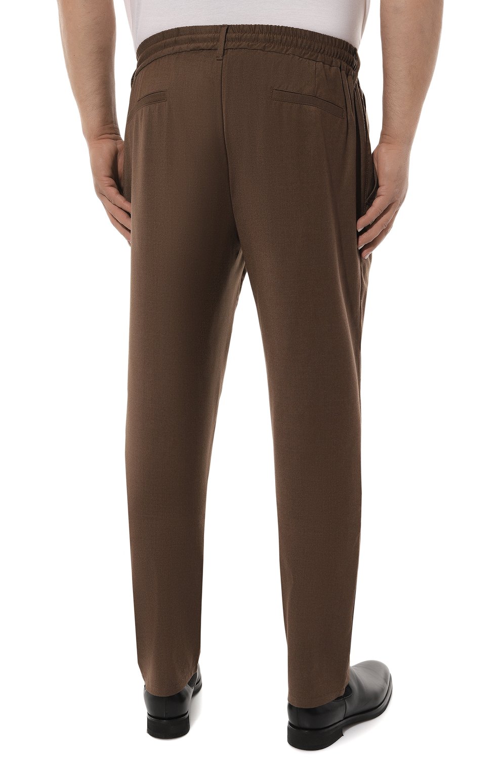 Шерстяные брюки ZILLI, арт. CP204BM0215VLE000, фото 4