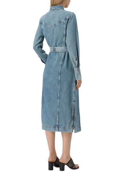 Джинсовое платье BOSS ORANGE, арт. 50546068, фото 4