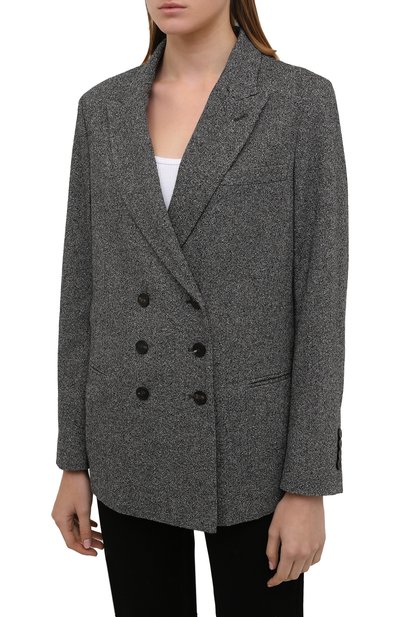 Жакет из вискозы и шерсти EMPORIO ARMANI, арт. BNG25T/B2118, фото 3