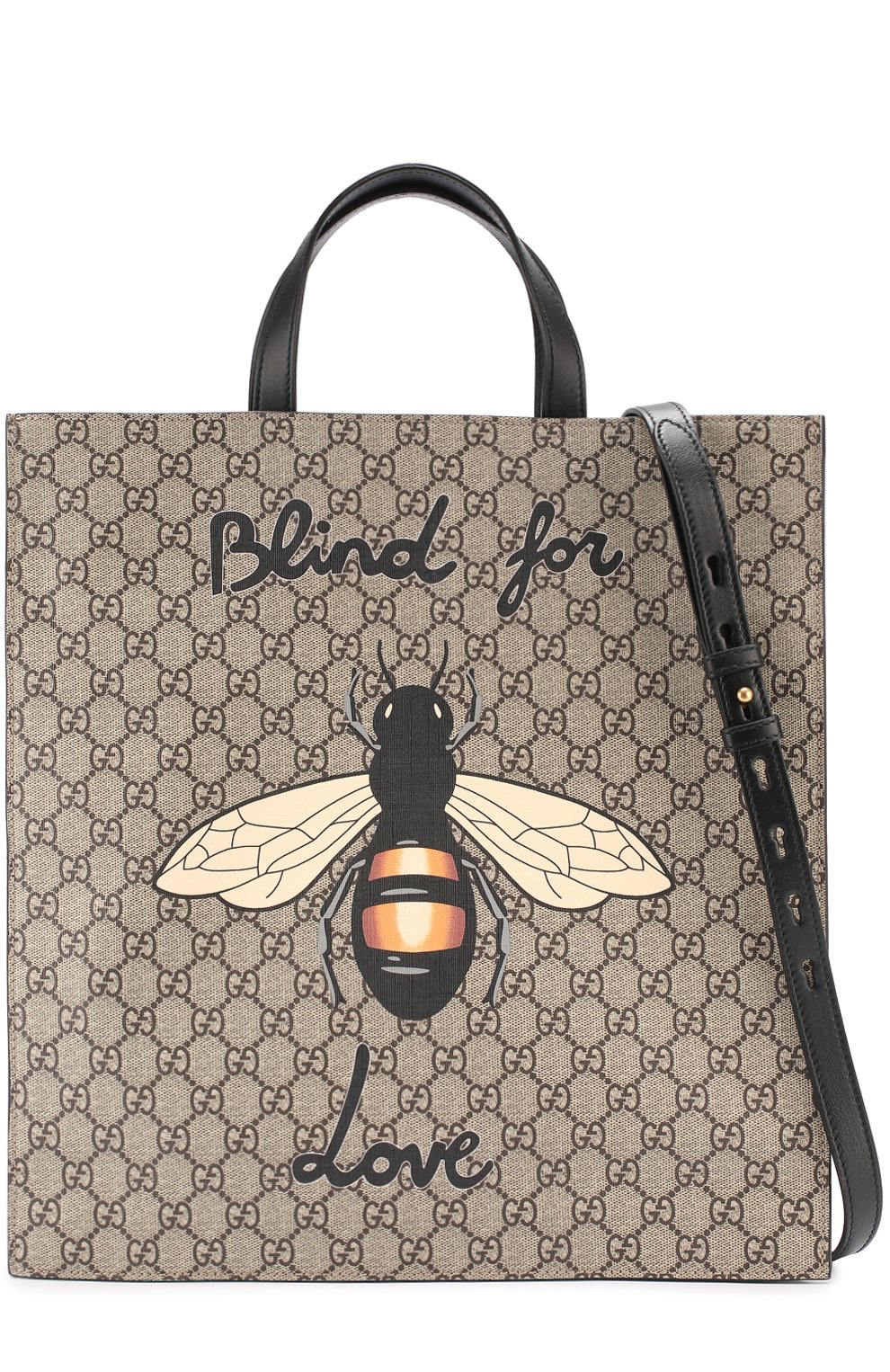 Сумка gg supreme с принтом GUCCI, арт. 450950/K571T, фото 5