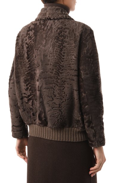 Бомбер из свакары MVST, арт. FTRBCK-Y331SW/F1200, фото 4