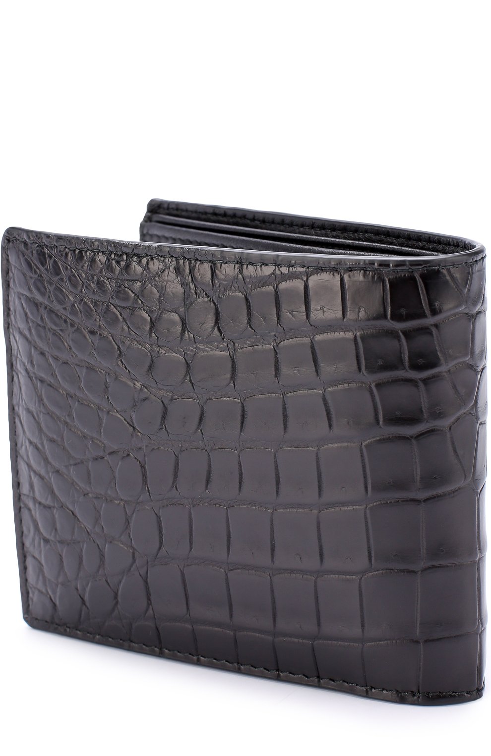 Портмоне из кожи крокодила с отделениями для кредитных карт BOTTEGA VENETA, арт. 113993/V912R, фото 2