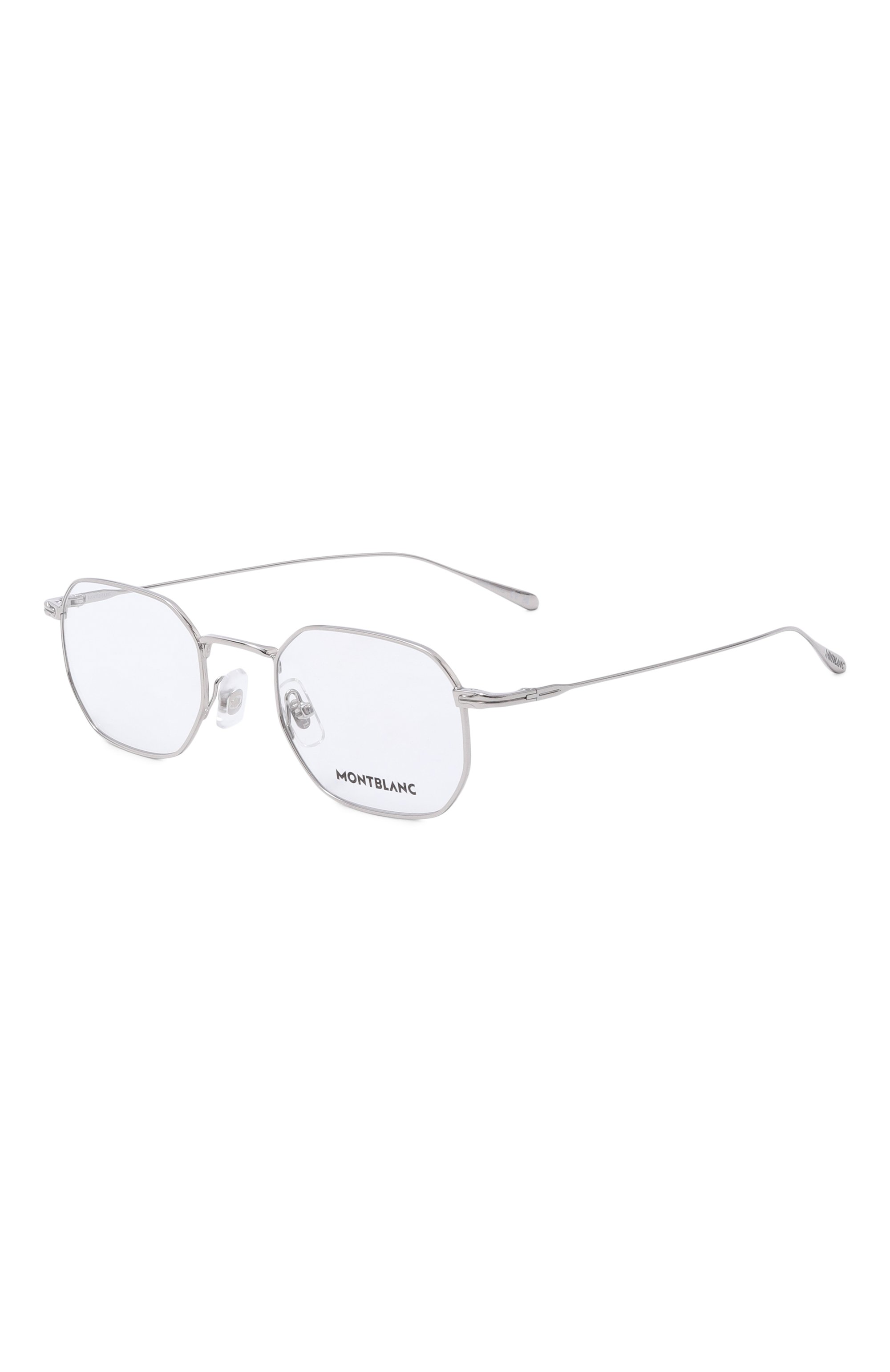 Оправа MONTBLANC серебряного цвета по цене 34500 руб., арт. MB0474 002, фото 1 Оправа MONTBLANC, арт. MB0474 002, фото 1