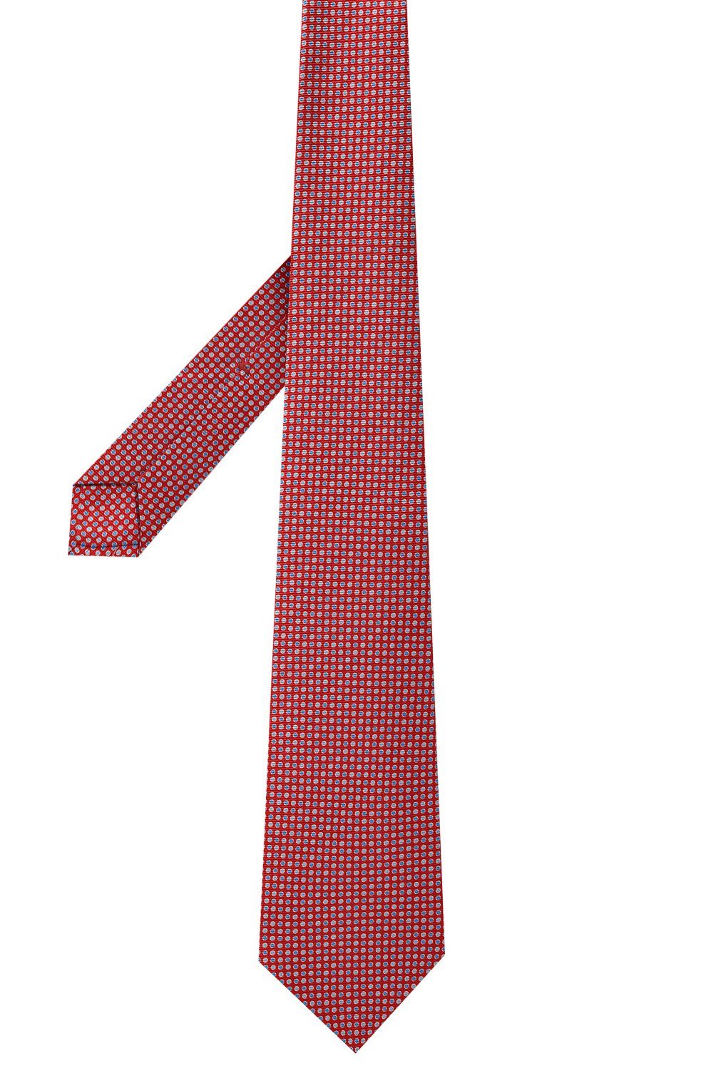 Шелковый галстук KITON, арт. UCRVKLC01I56, фото 3