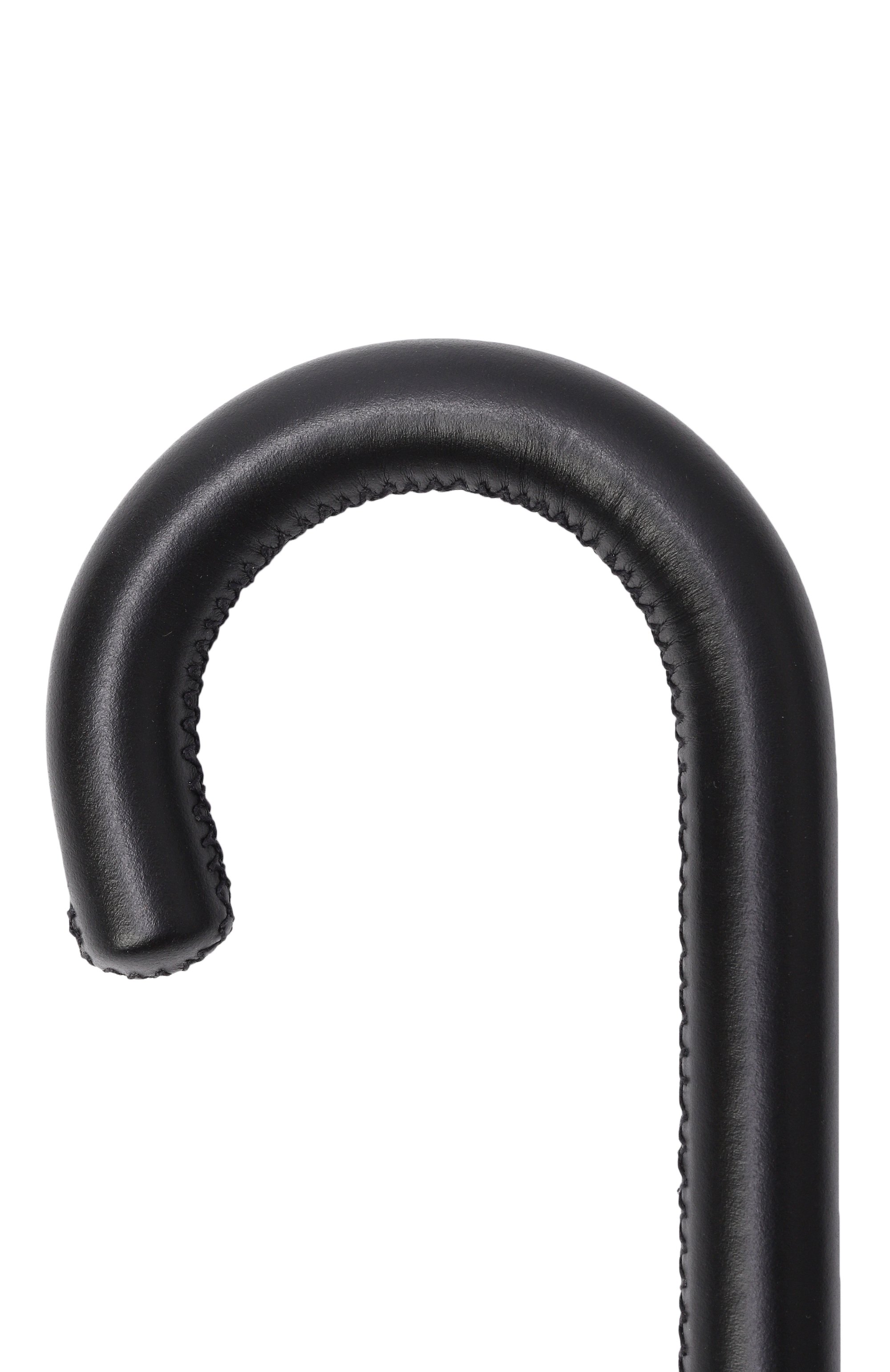 Зонт-трость PASOTTI OMBRELLI черного цвета по цене 34300 руб., арт. 0MITD0 189/9L890/7, фото 4 Зонт-трость PASOTTI OMBRELLI, арт. 0MITD0 189/9L890/7, фото 4