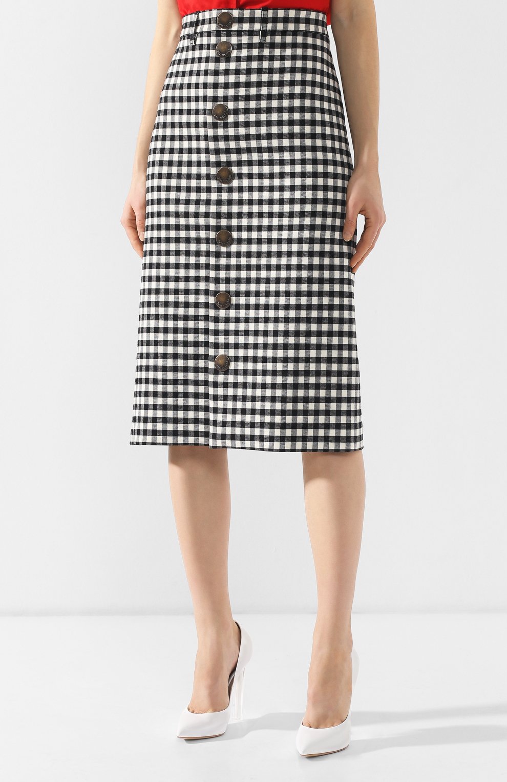 Юбка-миди BALENCIAGA, арт. 556554/TDT10, фото 3