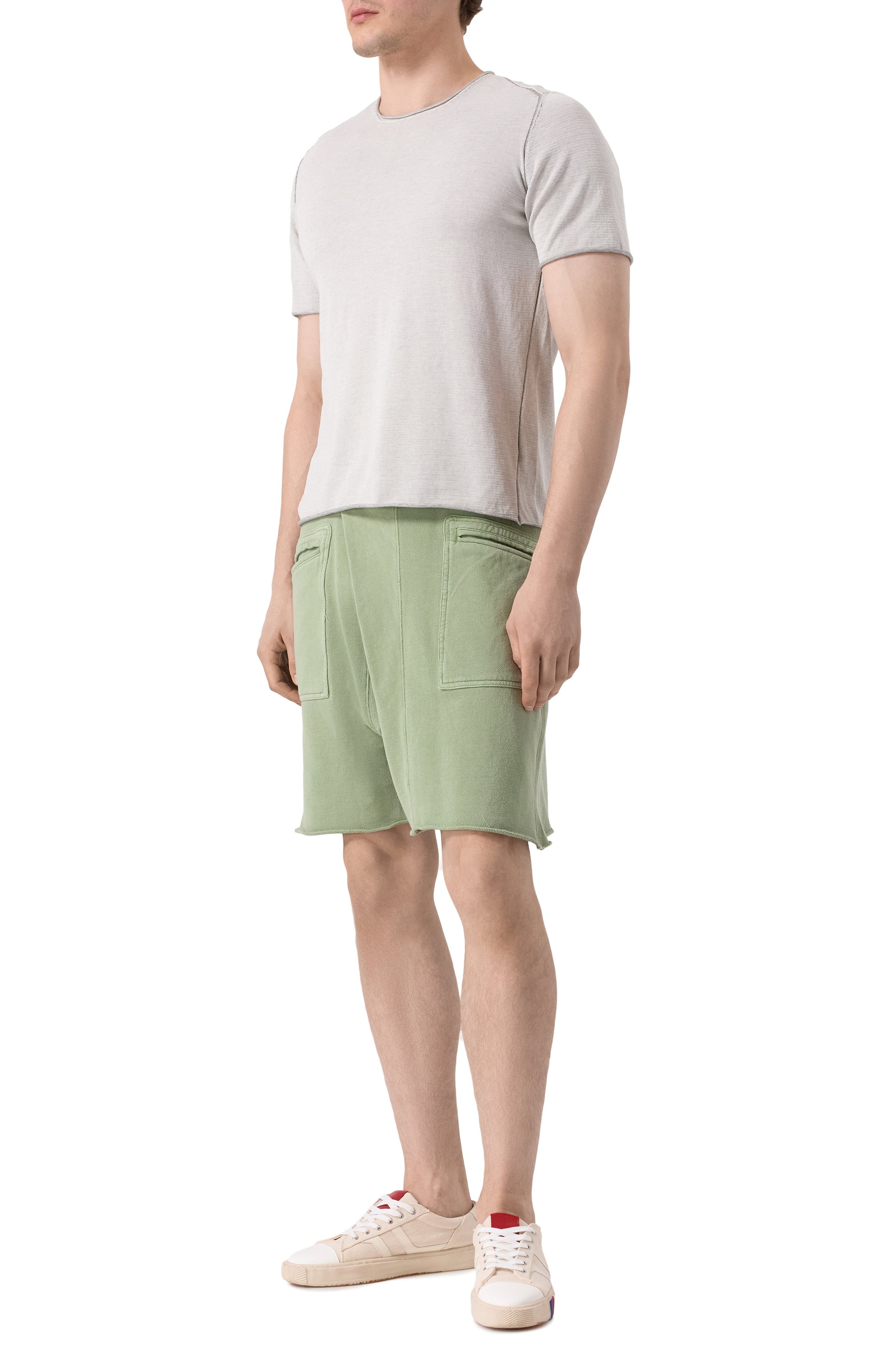 Хлопковые шорты R13, арт. R13MK270-001TT, фото 2