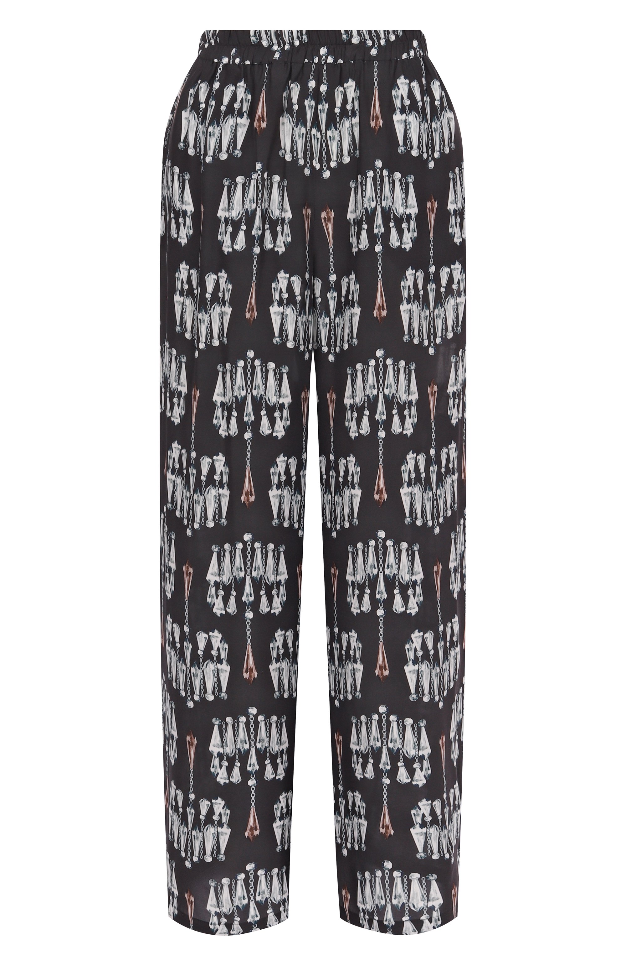 Шелковые брюки AKHMADULLINA, арт. 1226.3B602/S713.3, фото 1