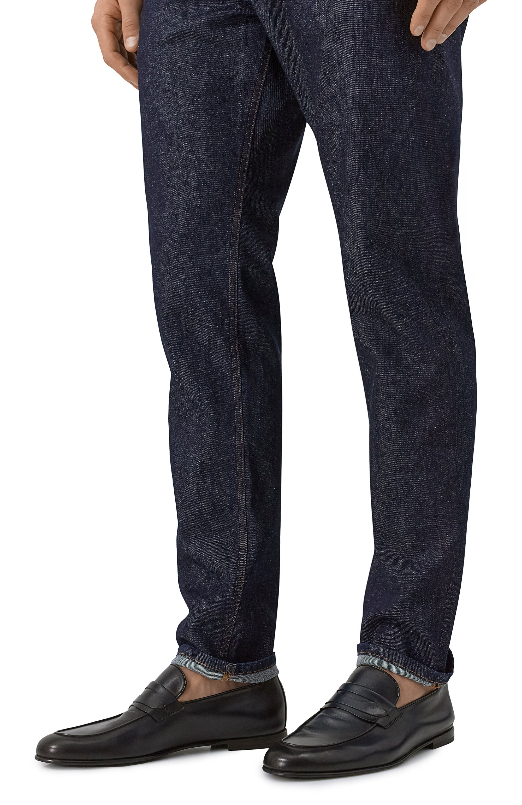 Кожаные пенни-лоферы BARRETT, арт. 251U006.3, фото 3