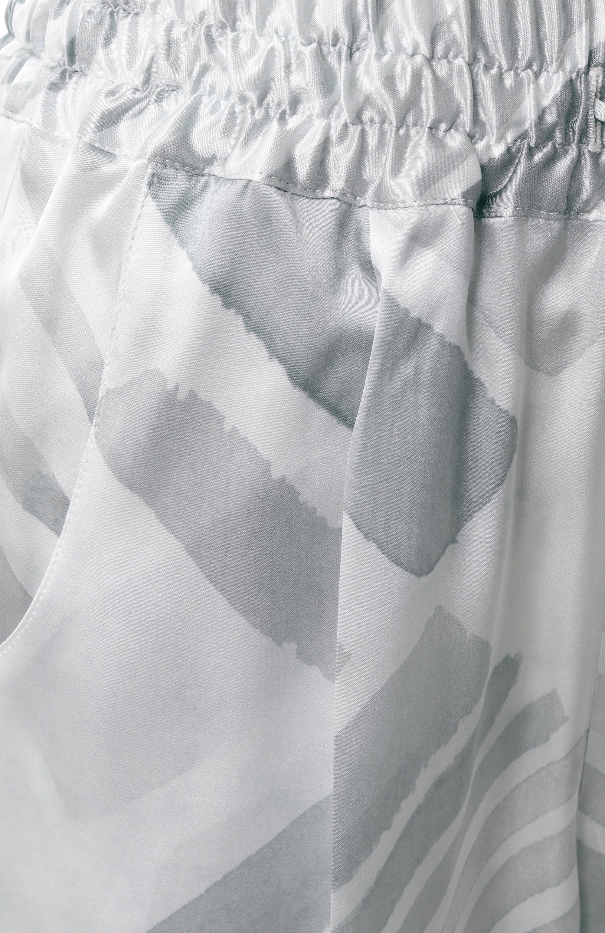 Атласные брюки KITON, арт. D48122K0926E03, фото 6