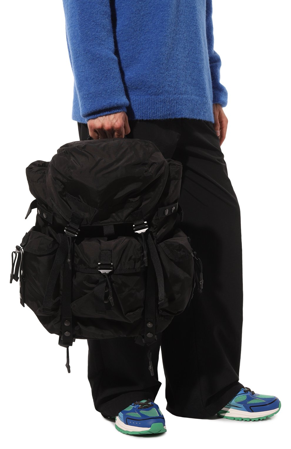 Текстильный рюкзак MAHARISHI, арт. 1114, фото 2