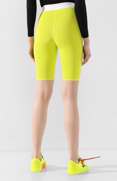 Шорты MSGM желтого цвета по цене 8995 руб., арт. 2845MDB02 207234, фото 4 Шорты MSGM, арт. 2845MDB02 207234, фото 4