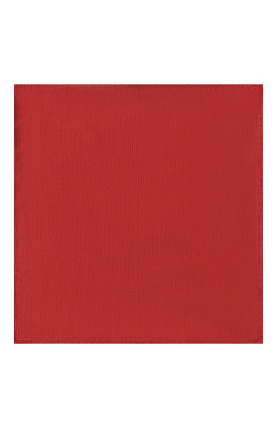 Шелковый платок GIORGIO ARMANI красного цвета по цене 12500 руб., арт. 360023/3R901, фото 3 Шелковый платок GIORGIO ARMANI, арт. 360023/3R901, фото 3