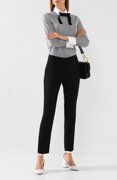 Брюки в полоску WEILL, арт. 113010, фото 2