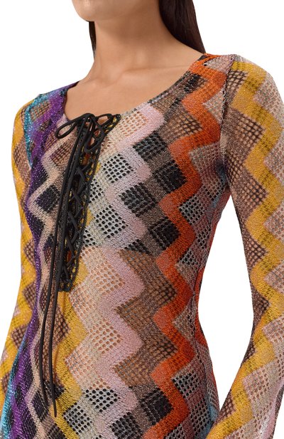 Платье из вискозы MISSONI, арт. MS25SQ2G/BR012S, фото 5