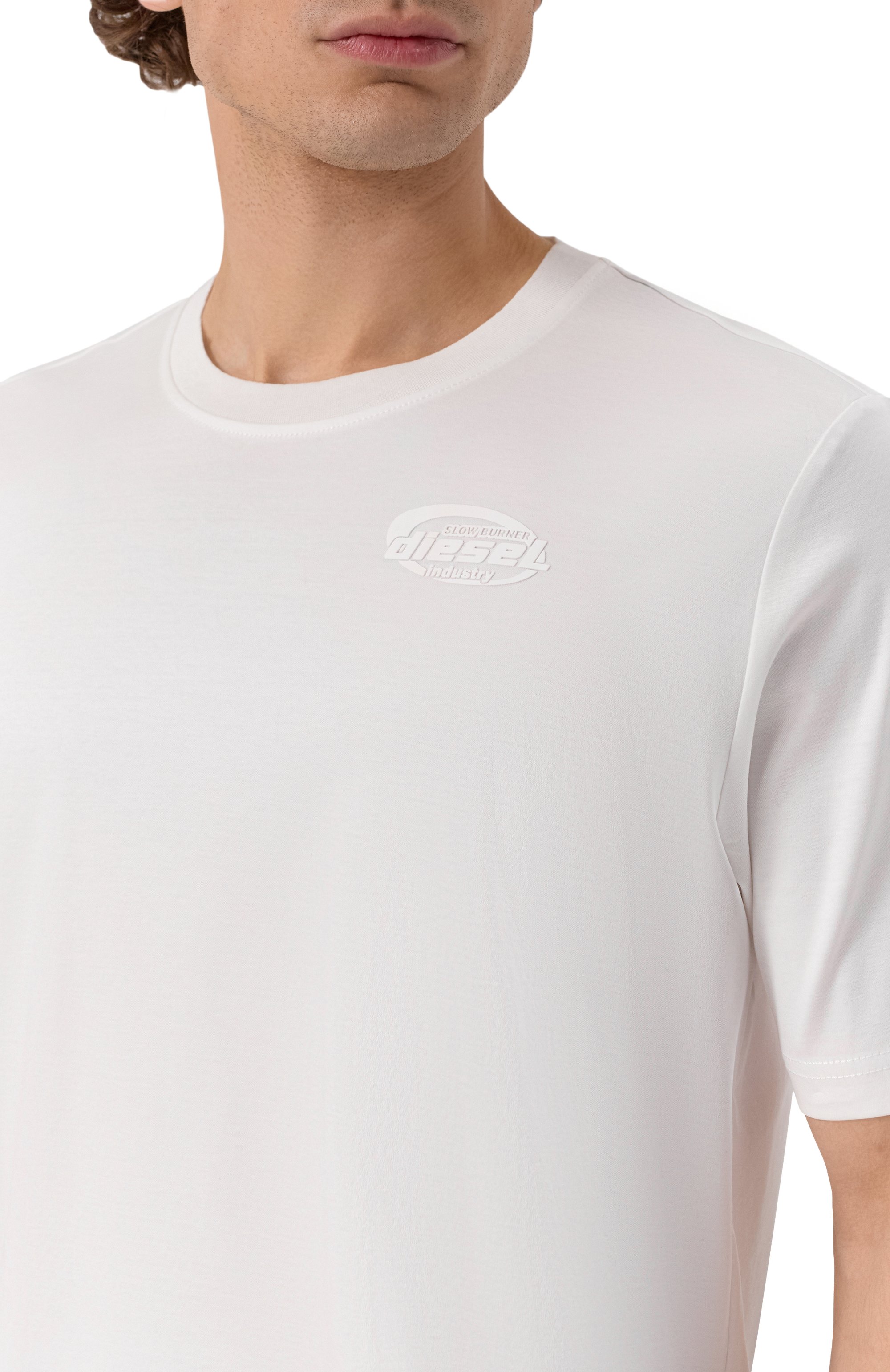 Хлопковая футболка DIESEL, арт. A16432/0SKAF, фото 5