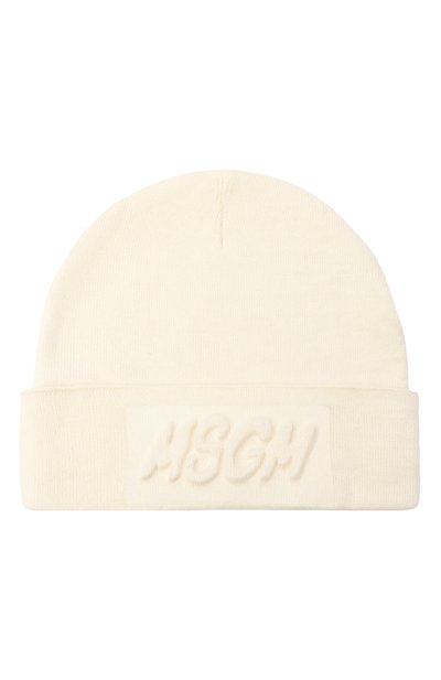 Хлопковая шапка MSGM KIDS, арт. F5MSJUHT043