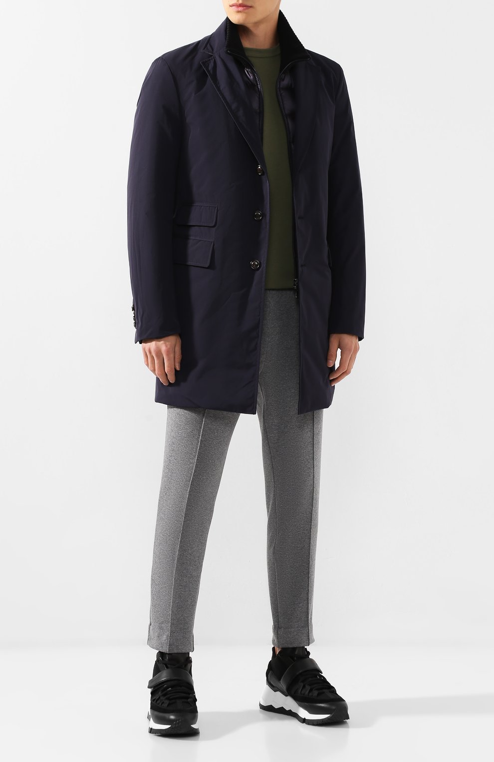 Пуховая куртка MONCLER, арт. E2-091-31927-00-57540, фото 2