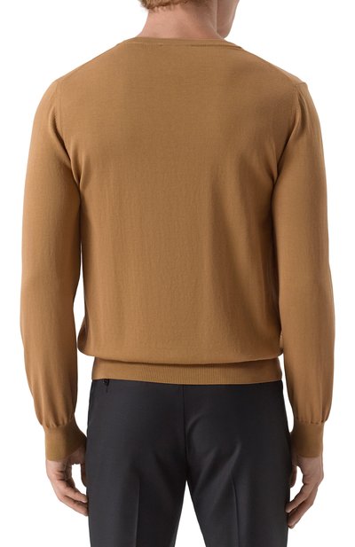 Хлопковый джемпер CANALI, арт. C0012/MK00145, фото 4