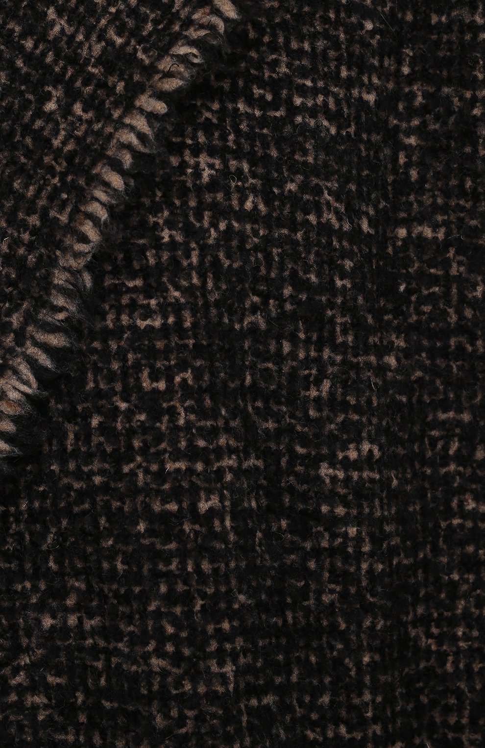 Шерстяное пальто UMA WANG темно-коричневого цвета по цене 199500 руб., арт. W1 M UP8016, фото 5 Шерстяное пальто UMA WANG, арт. W1 M UP8016, фото 5