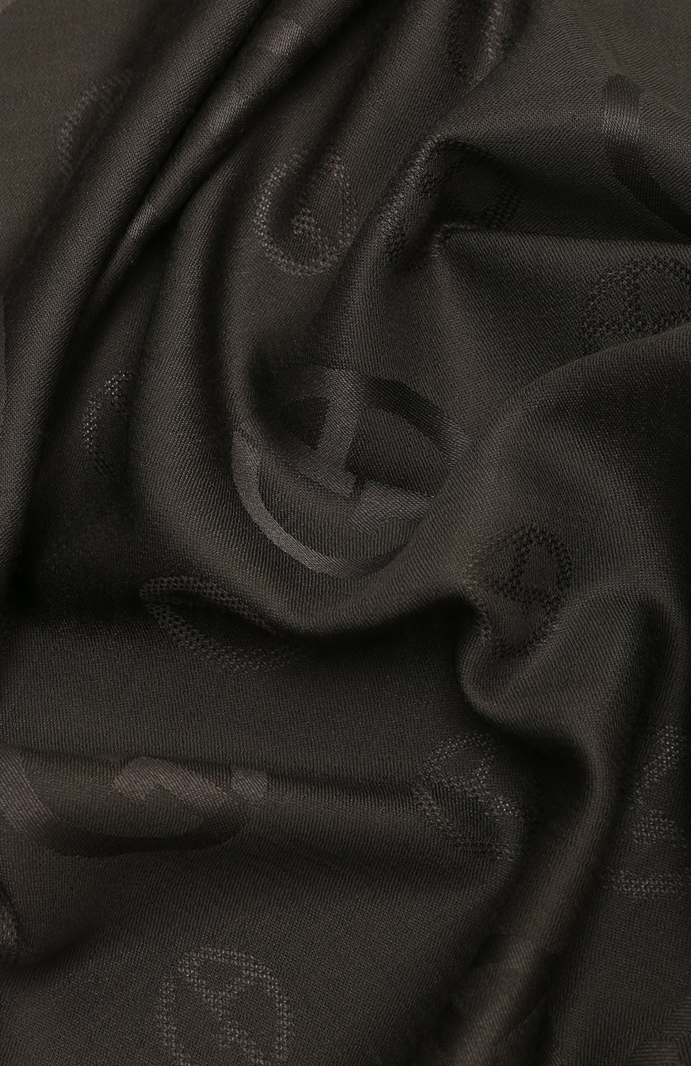 Платок из шерсти и шелка GIORGIO ARMANI, арт. 795306/3R110, фото 3