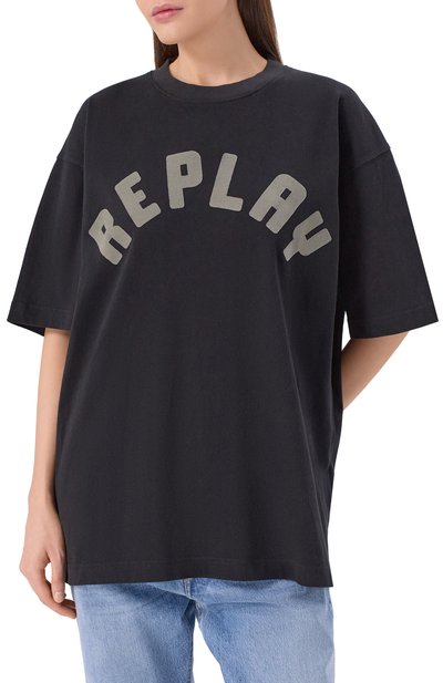 Хлопковая футболка REPLAY, арт. W3399H.000.23940, фото 3