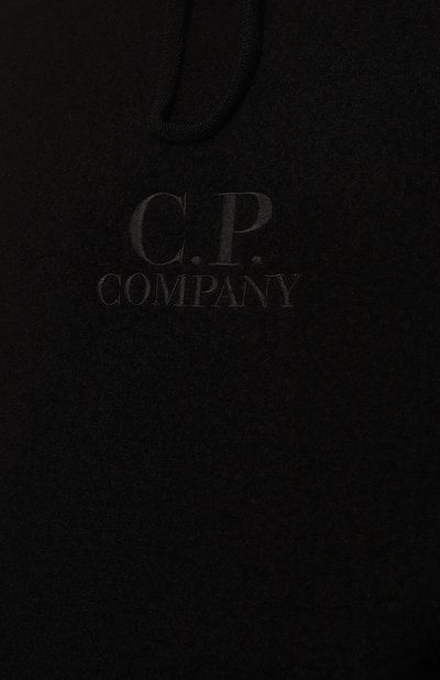 Шерстяное худи C.P. COMPANY, арт. 17CMSS292A006619G, фото 5