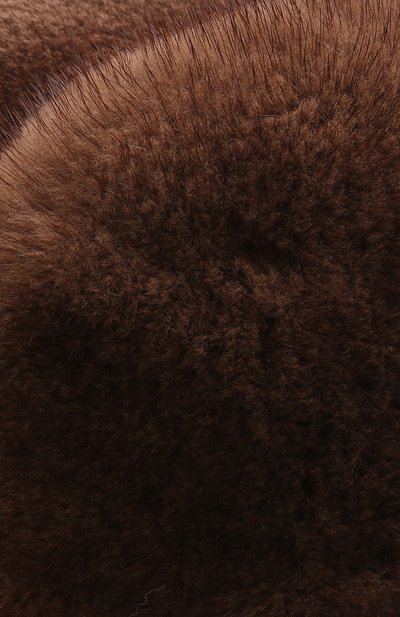 Шапка-ушанка из меха норки VICTORIA KUSENKOVA, арт. 330510503158, фото 3