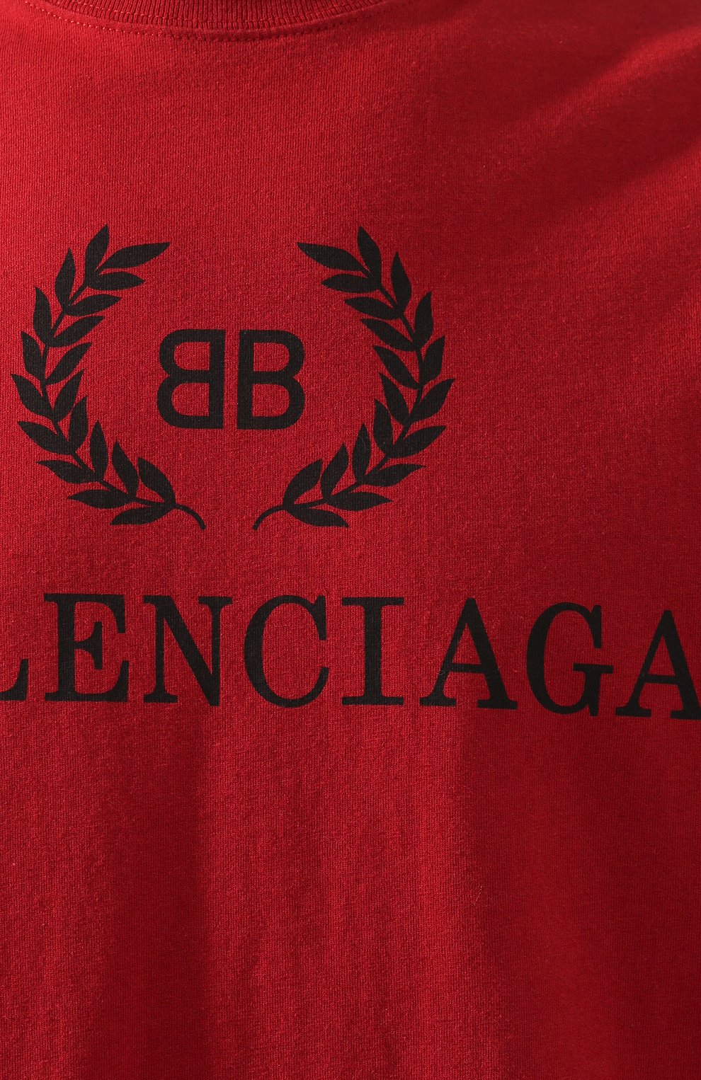 Хлопковая футболка BALENCIAGA, арт. 556148/TDV51, фото 5